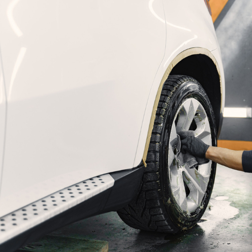 Felgen und Reifenreinigung